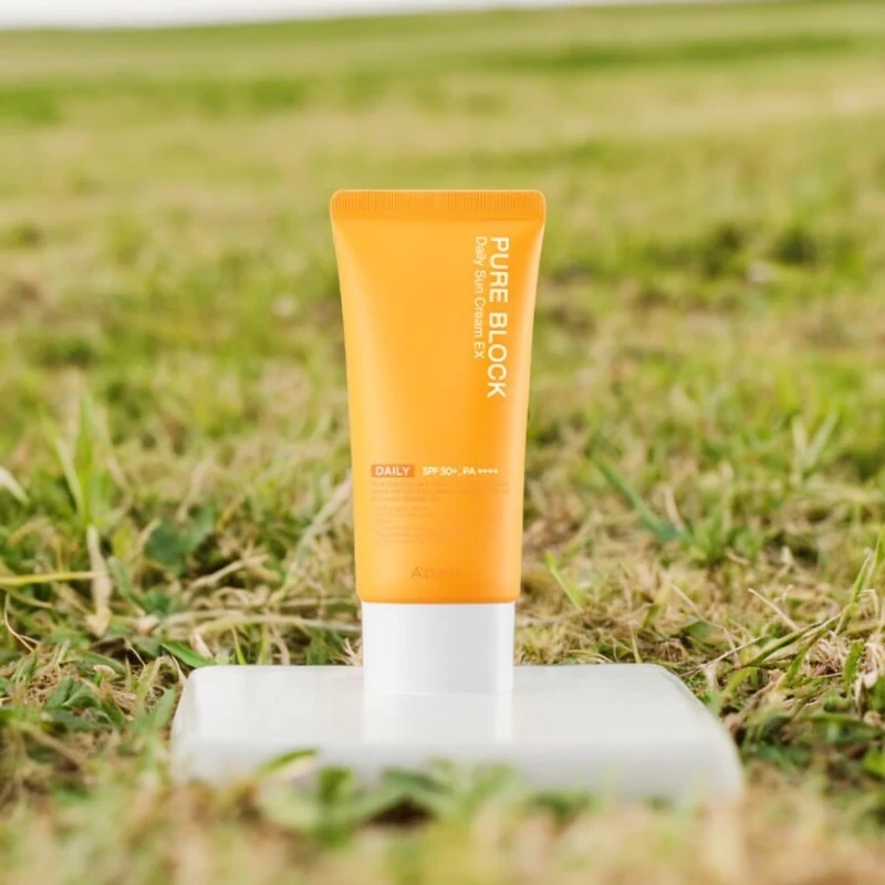 A'PIEU Pure Block Natural Daily Sun Cream SPF50 100ml