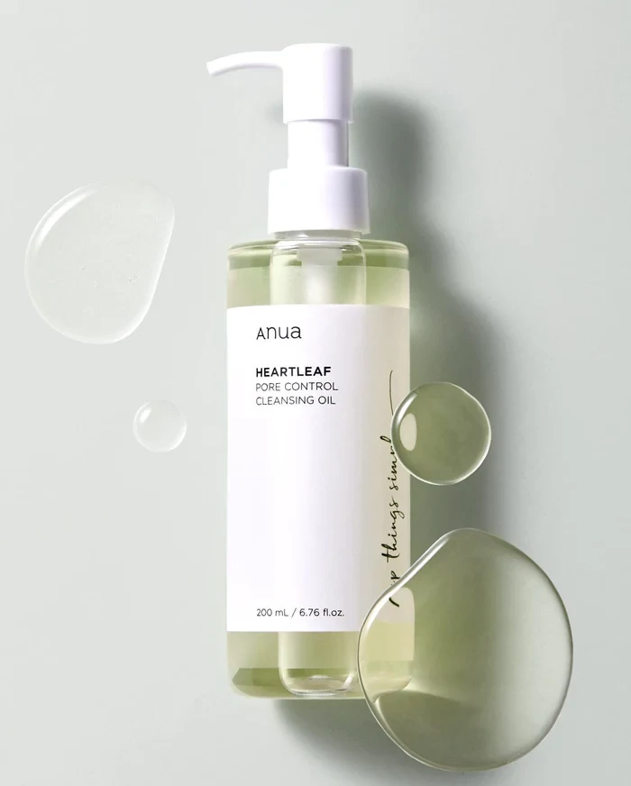 ANUA - Heartleaf Pore Control Cleansing Oil Face Cleanser