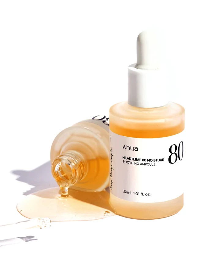 Anua - Heartleaf 80% Soothing Ampoule Serum 30ml