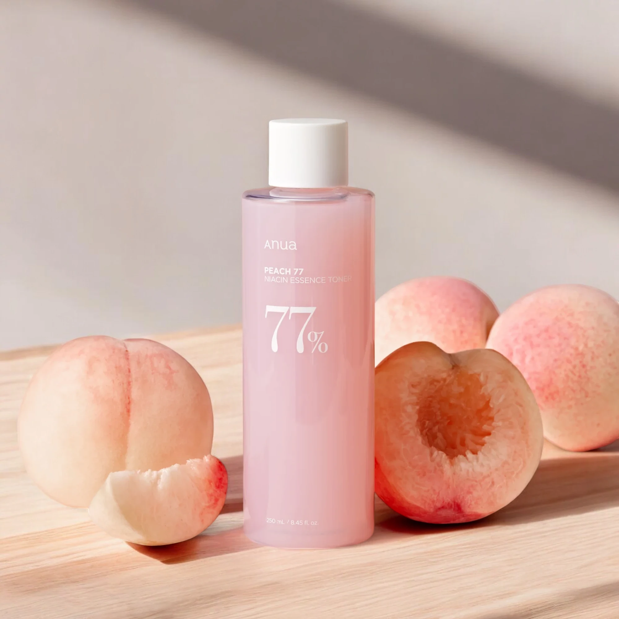ANUA - Peach 77 Niacin Essence Toner