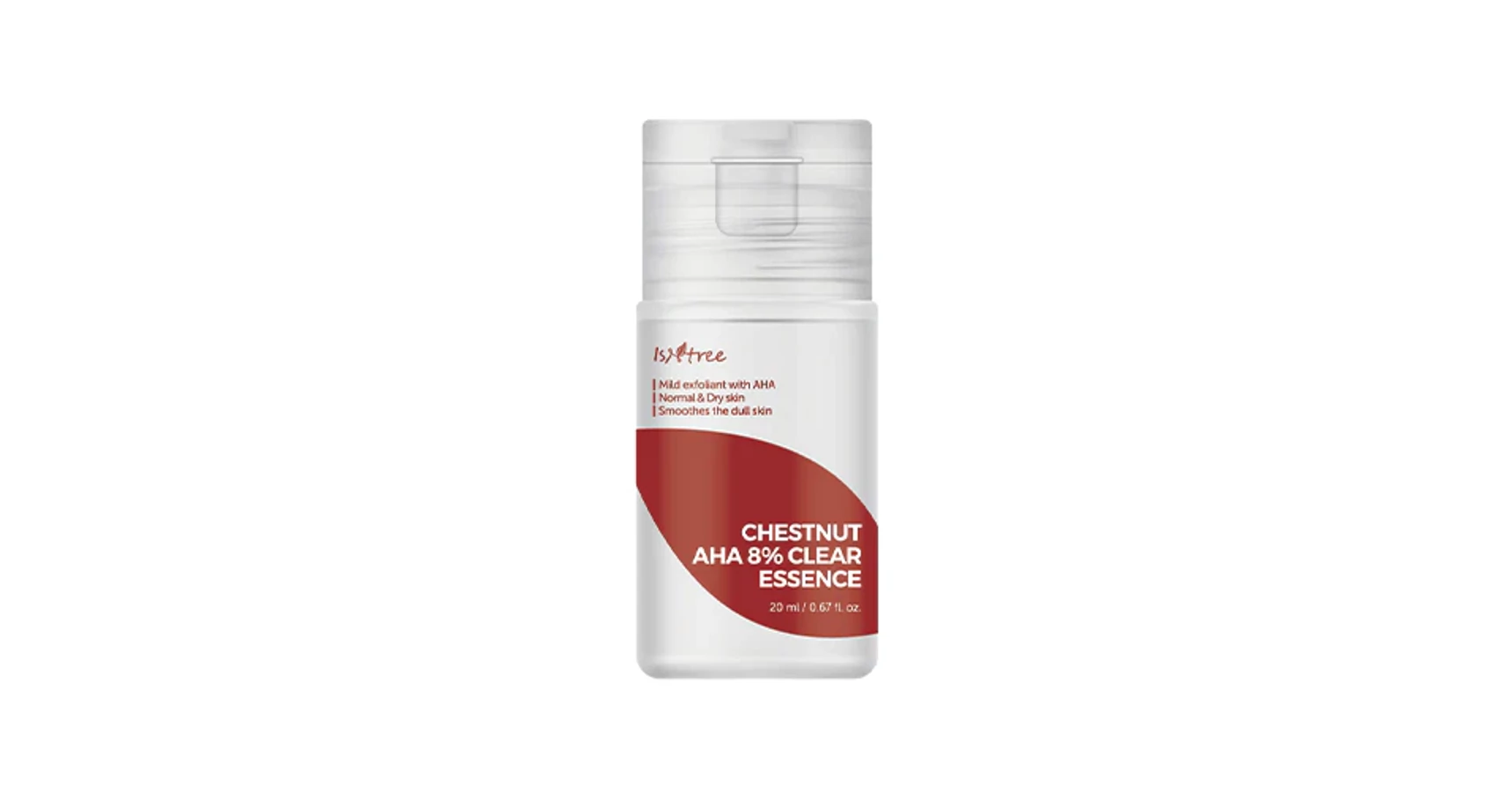 Isntree - Chestnut AHA 8% Clear Essence Hámlasztó 100ml - Skin TOGO