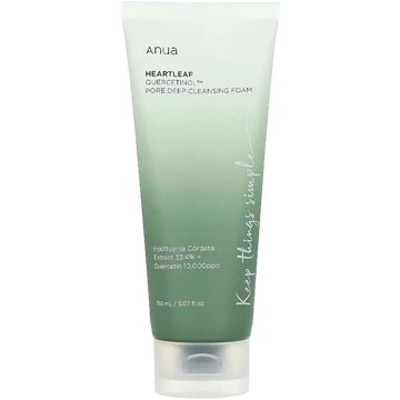 Anua - Heartleaf Quercetinol Cleansing Arctisztító hab