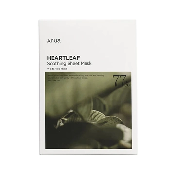  Anua - Heartleaf 77% Soothing fátyolmaszk