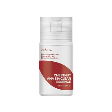 Isntree - Chestnut AHA 8% Clear Essence Hámlasztó 100ml