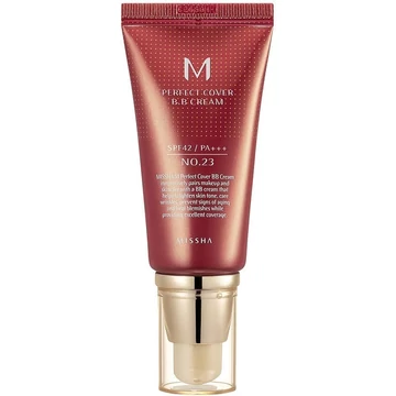 Missha M Perfect Cover BB Cream 50ml SPF42 PA+++ BB krém #23 Natural beige