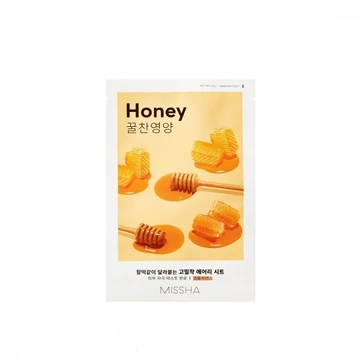 MISSHA - Airy Fit Sheet Mask fátyolmaszk #Méz