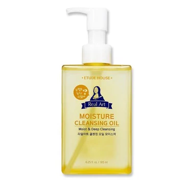 Etude House - Real Art Cleansing Oil Moisture arctisztító 185ml