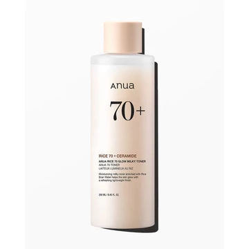 Anua - Rice 70 Glow Milky Toner - 250 ml