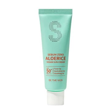 Be The Skin - Sebum Zero Aloerice Suncream - Fényvédő 50ml