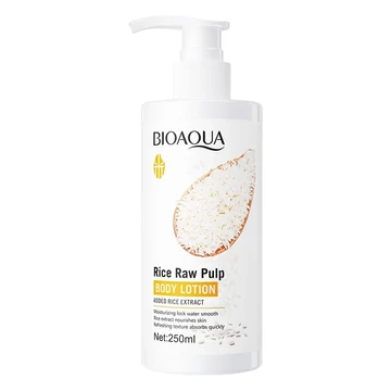 Bioaqua - Rice Raw Pulp - Sprchový gel 500ml