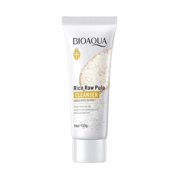 Bioaqua - Rice Raw Pulp Cleanser - Arctisztító 100g