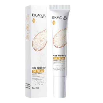 Bioaqua - Rice Raw Pulp Eye Cream - Szemkörnyékápoló 20g