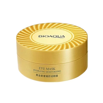 Bioaqua - Gold Paper Moisturise Eye Mask - Szerkörnyéktápláló tapasz 60db