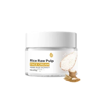 Bioaqua - Rice Raw Pulp Face Cream - Hidratáló krém 50g