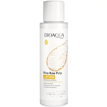 Bioaqua - Rice Raw Pulp Toner - Tonik 120 ml