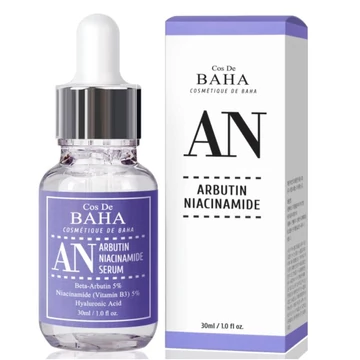 Cos De BAHA - AN Arbutin Niacinamide Szérum - 30ml