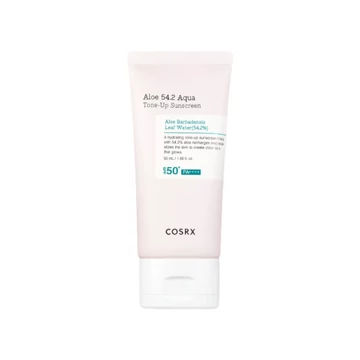Cosrx -  Aloe 54.2 Aqua Tone-Up Sunscreen - Fényvédő SPF50+ 50ml