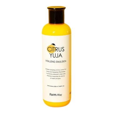 Farmstay - Citrus Yuja Vitalizing Emulsion - Emulzió szérum 280 ml