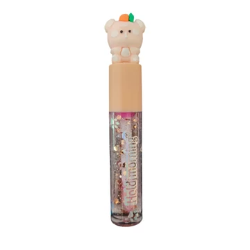 Hold Morning - Cute Little Bear Lip Gloss - Vízálló Hidratáló Szájfény - Pink Bear