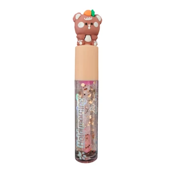 Hold Morning - Cute Little Bear Lip Gloss - Vízálló Hidratáló Szájfény - Brown Bear