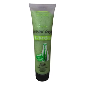 Jilisi - Bath Salt Scrub - Bőrradírózó Tusfürdő Aloe 400g