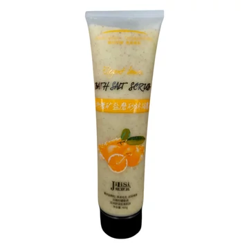 Jilisi - Bath Salt Scrub - Bőrradírózó Tusfürdő Citromos 400g