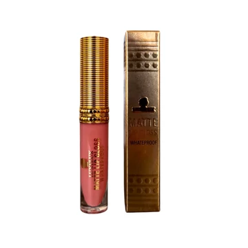Luxelux - Matte Lip Gloss - Vízálló Szájfény - Nude 04