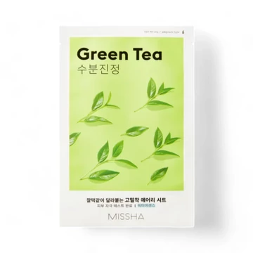 MISSHA - Airy Fit Sheet Mask fátyolmaszk #Green-tea