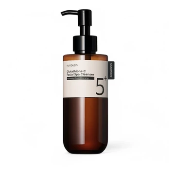 Numbuzin No.5+ Glutathione Vitamin Facial Spa Cleanser - Arctisztító 200ml