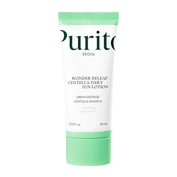 Purito - Wonder Releaf Centella Daily Sun Cream - Fényvédő SPF50+ 60ml