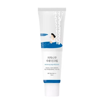 Round Lab - Birch Juice Sun Cream - Fényvédő SPF50+ PA++++ 50 ml