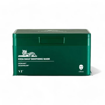 VT Cosmetics - Cica Daily Soothing Fátyolmaszk