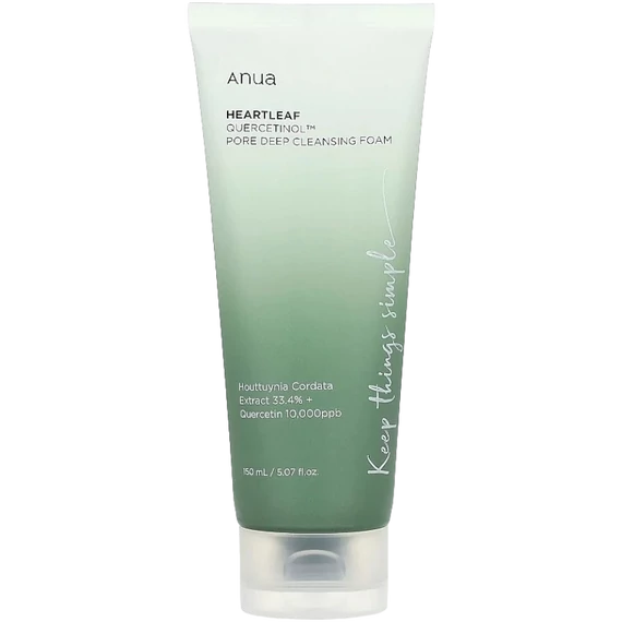 Anua - Heartleaf Quercetinol Cleansing Arctisztító hab
