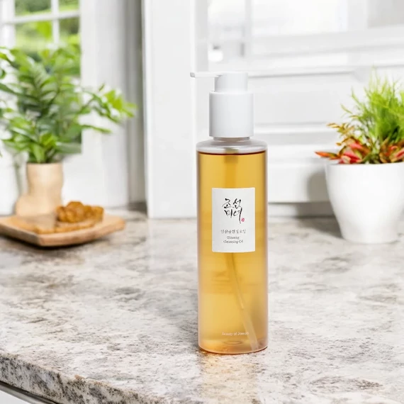 Beauty of Joseon Ginseng Cleansing Oil arctisztító olaj pulton