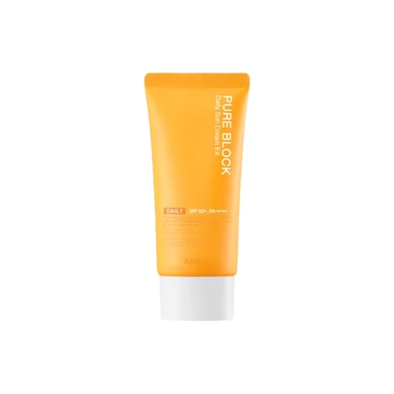 A'PIEU - Pure Block Natural Daily Sun Cream SPF50 100ml Fényvédő