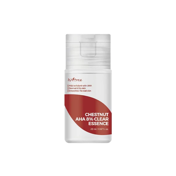 Isntree - Chestnut AHA 8% Clear Essence Hámlasztó 100ml