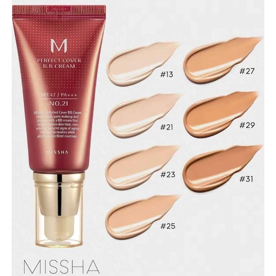 Missha M Perfect Cover BB Cream 50ml SPF42 PA+++ BB krém