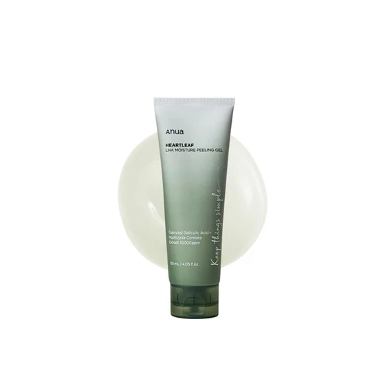 Anua Heartleaf LHA Moisture Peeling Gel - 120ml