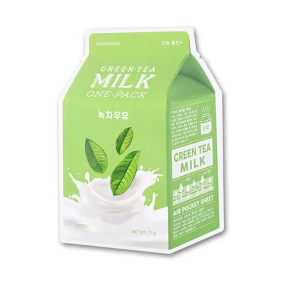  A'PIEU Milk One Pack fátyolmaszk - Eper