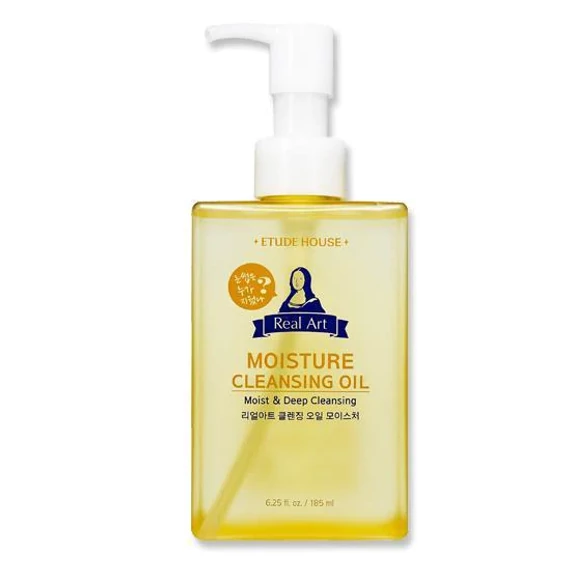 Etude House - Real Art Cleansing Oil Moisture arctisztító 185ml