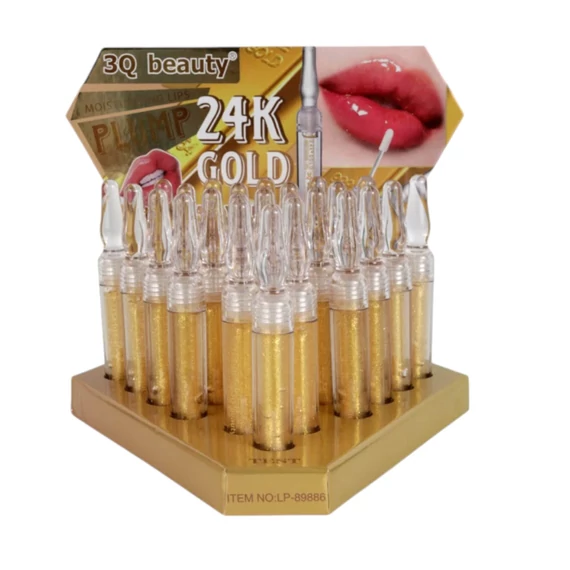 3Q beauty - 24k Gold - Dúsító Szájfény