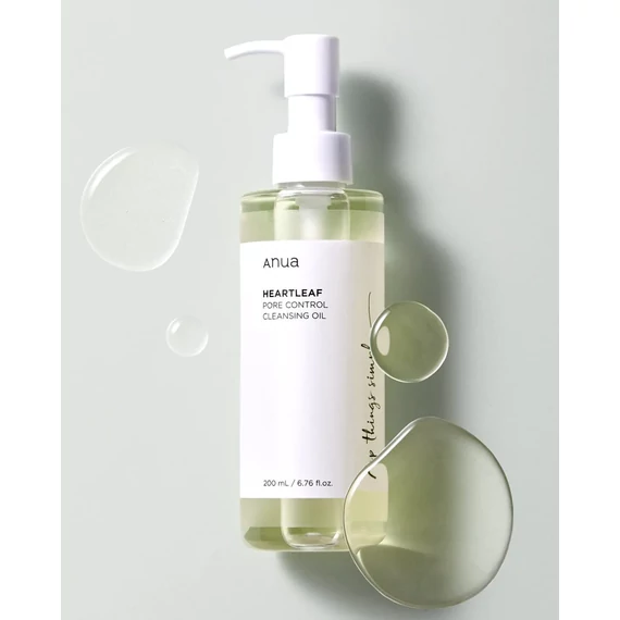 Anua - Heartleaf Pore Control Cleansing Oil Arctisztító 200ml