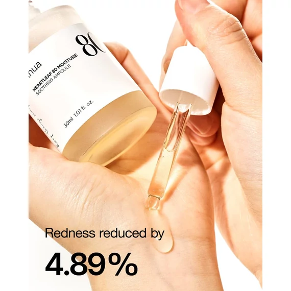 Anua - Heartleaf 80% Soothing Ampoule szérum 30ml