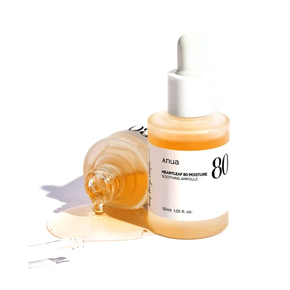 Anua - Heartleaf 80% Soothing Ampoule szérum 30ml