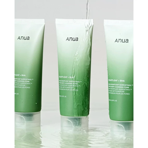 Anua - Heartleaf Quercetinol Moisture Cleansing Arctisztító hab 150ml