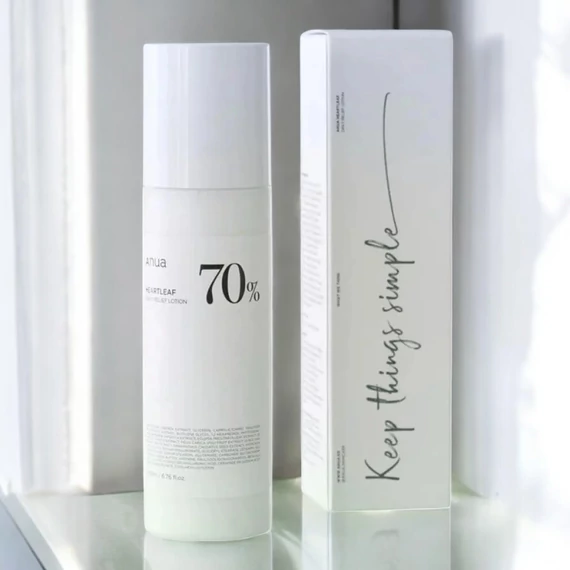 Anua - Heartleaf 70% Daily Lotion - Hidratáló - 200ml