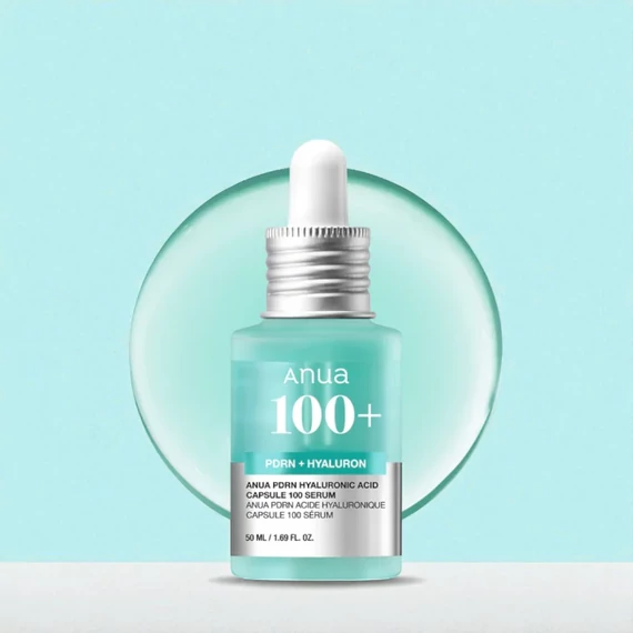 Anua - PDRN Hyaluronic Acid Capsule 100 Serum - Hialuronsavas szérum 30ml
