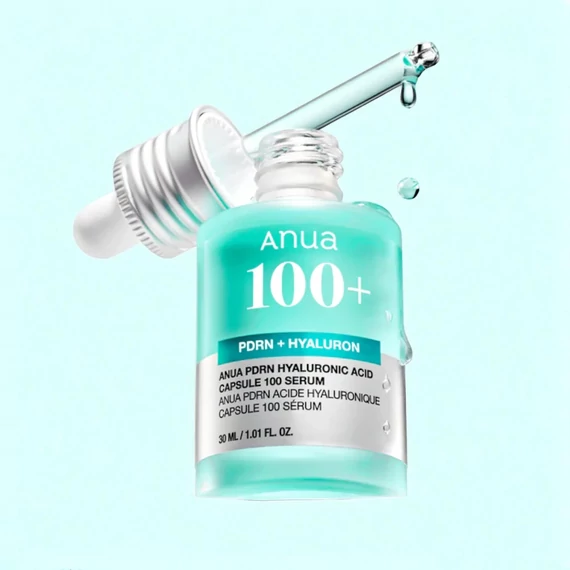 Anua - PDRN Hyaluronic Acid Capsule 100 Serum - Hialuronsavas szérum 30mlAnua - PDRN Hyaluronic Acid Capsule 100 Serum - Hialuronsavas szérum 30ml