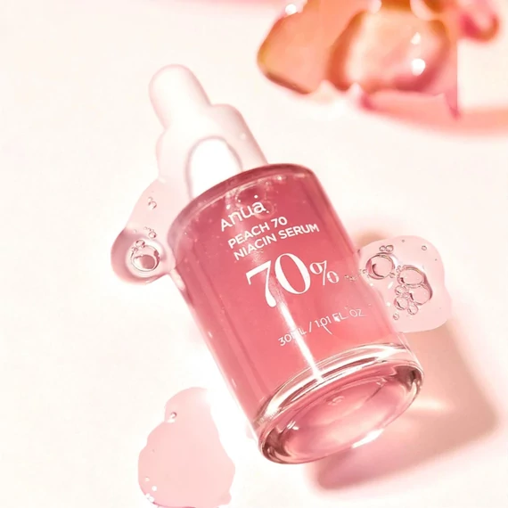Anua - Peach Niacin 70+ szérum 30ml