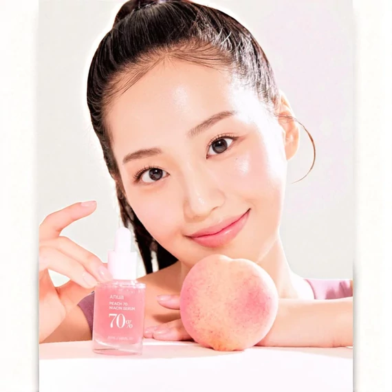 Anua - Peach Niacin 70+ szérum 30ml